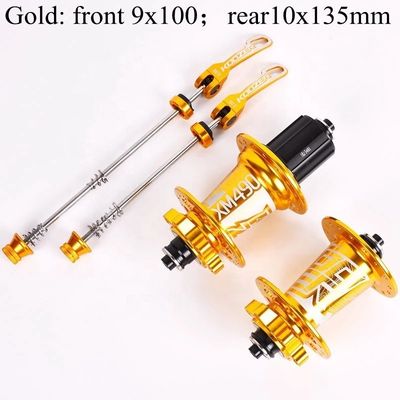 2021 Koozer XM490PRO 4 Bearing MTB Mountain Bike Hub Rear 12x142mm Thru 32 Holes Disc Brake Sepeda