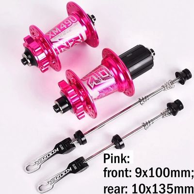 2021 Koozer XM490PRO 4 Bearing MTB Mountain Bike Hub Rear 12x142mm Thru 32 Holes Disc Brake Sepeda