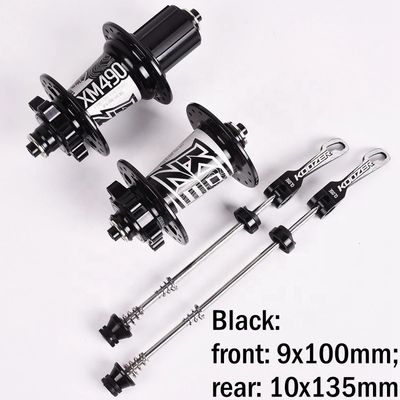2021 Koozer XM490PRO 4 Bearing MTB Mountain Bike Hub Rear 12x142mm Thru 32 Holes Disc Brake Sepeda