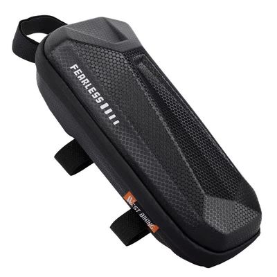 WEST BIKING 1-1.5L Tas Sepeda Waterproof EVA Hard Shell dan 145g untuk rangka sepeda jalan