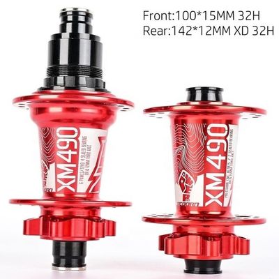 2021 Bicycle Hub XX1 XD 12Speed Cassette Body Hubs Koozer XM490PRO Disegel 4 Bearing Mountain Bike Hub QR Thru 28 32 36Holes Xdr