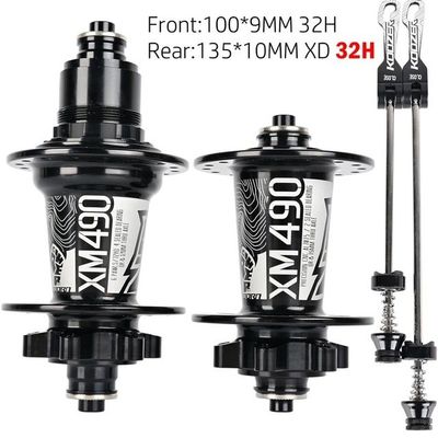 2021 Bicycle Hub XX1 XD 12Speed Cassette Body Hubs Koozer XM490PRO Disegel 4 Bearing Mountain Bike Hub QR Thru 28 32 36Holes Xdr