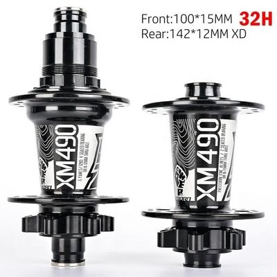 2021 Bicycle Hub XX1 XD 12Speed Cassette Body Hubs Koozer XM490PRO Disegel 4 Bearing Mountain Bike Hub QR Thru 28 32 36Holes Xdr