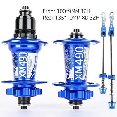 2021 Bicycle Hub XX1 XD 12Speed Cassette Body Hubs Koozer XM490PRO Disegel 4 Bearing Mountain Bike Hub QR Thru 28 32 36Holes Xdr