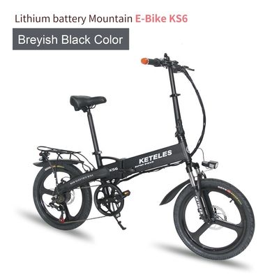 Pasar UE Sepeda listrik lipat 20 inci dengan motor 36V 250W dan baterai lithium 10AH