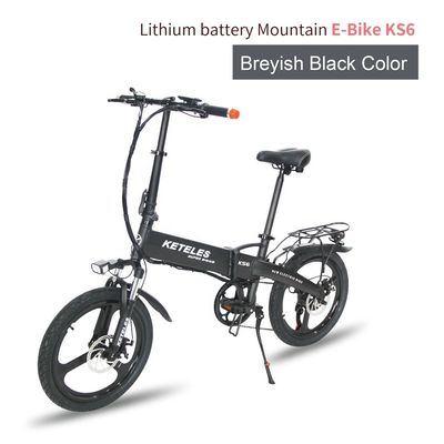Pasar UE Sepeda listrik lipat 20 inci dengan motor 36V 250W dan baterai lithium 10AH