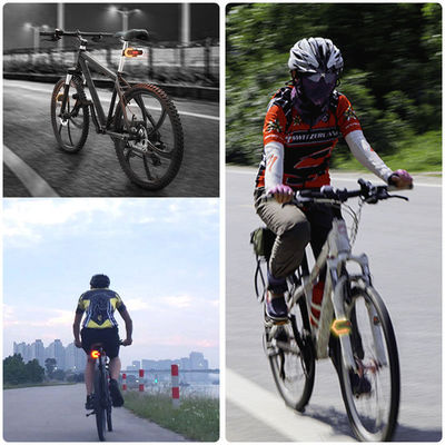 Lampu peringatan untuk pengendara sepeda