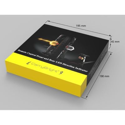 Lampu peringatan untuk pengendara sepeda