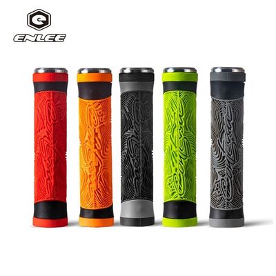 130mm * 30mm ENLEE Silica Gel Sepeda Handle Bar Grip Cocok untuk Sepeda Off-Road