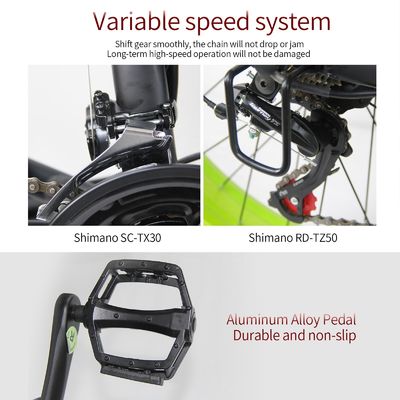 26AH 2000W High Power Two Wheel Drive Motor Electric Bike dengan Ban Lemak 26x4.0 inci