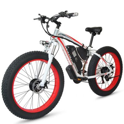 Sepeda Listrik 2000W dengan Baterai Lithium 21AH dan Ban Lemak 26x4.0 inci di Gudang UE