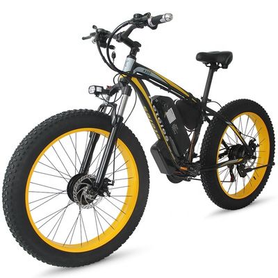 Sepeda Listrik 2000W dengan Baterai Lithium 21AH dan Ban Lemak 26x4.0 inci di Gudang UE