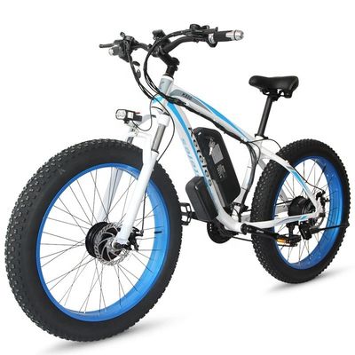Sepeda Listrik 2000W dengan Baterai Lithium 21AH dan Ban Lemak 26x4.0 inci di Gudang UE