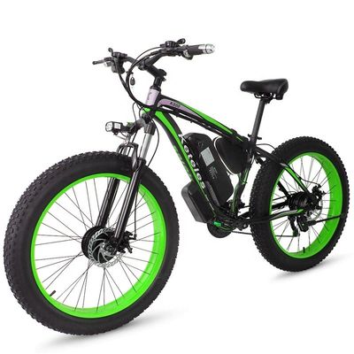 Sepeda Listrik 2000W dengan Baterai Lithium 21AH dan Ban Lemak 26x4.0 inci di Gudang UE