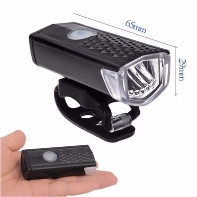 Lampu depan Lampu belakang USB LED Sepeda bermuatan ulang Set lampu sepeda untuk sepeda gunung