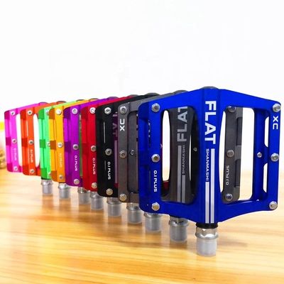 8 Pedal Sepeda Berwarna Platform Alloy Jalan Pilihan Utama bagi Pecinta MTB
