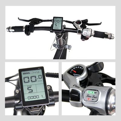 2024 Direct 20x4.0 Inch Fat Tire Folding E-Bike 1000W dengan 7 Speed Gears Rear Hub Motor