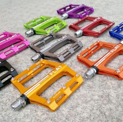 8 Pedal Sepeda Berwarna Platform Alloy Jalan Pilihan Utama bagi Pecinta MTB