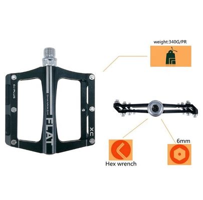 8 Pedal Sepeda Berwarna Platform Alloy Jalan Pilihan Utama bagi Pecinta MTB