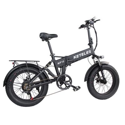 Sepeda listrik semua medan 1000W 13AH dengan ban lemak 20x4.0 inci dan waktu pengisian cepat