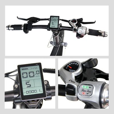 Sepeda listrik semua medan 1000W 13AH dengan ban lemak 20x4.0 inci dan waktu pengisian cepat