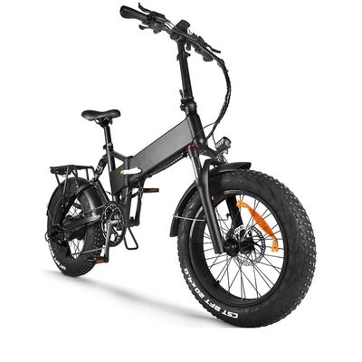 Sepeda listrik semua medan 1000W 13AH dengan ban lemak 20x4.0 inci dan waktu pengisian cepat