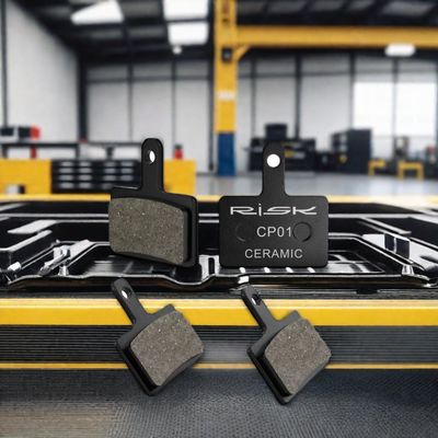 RISK MTB Sepeda Disc Brake Pad Keramik Hydraulic Brake untuk Shimano B01S M315 355 395