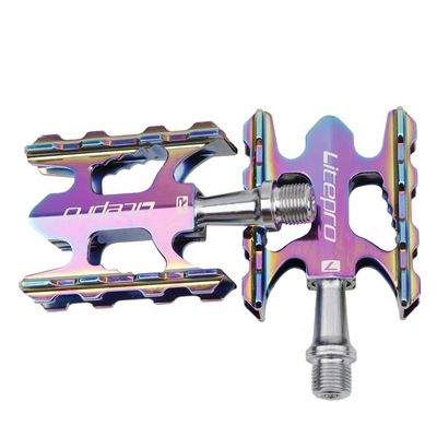 Bantalan DU Ultra-Ringan Bantalan MTB Jalan Lipat Sepeda CNC Pedal Kaki 2021 Produk