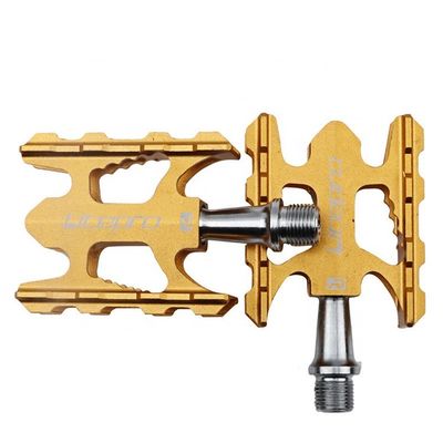 Bantalan DU Ultra-Ringan Bantalan MTB Jalan Lipat Sepeda CNC Pedal Kaki 2021 Produk