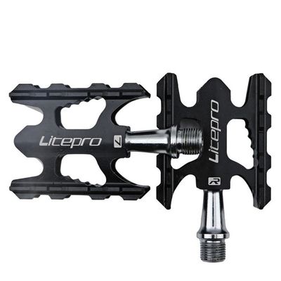 Bantalan DU Ultra-Ringan Bantalan MTB Jalan Lipat Sepeda CNC Pedal Kaki 2021 Produk