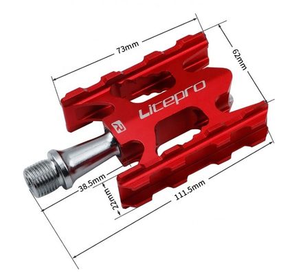 Bantalan DU Ultra-Ringan Bantalan MTB Jalan Lipat Sepeda CNC Pedal Kaki 2021 Produk