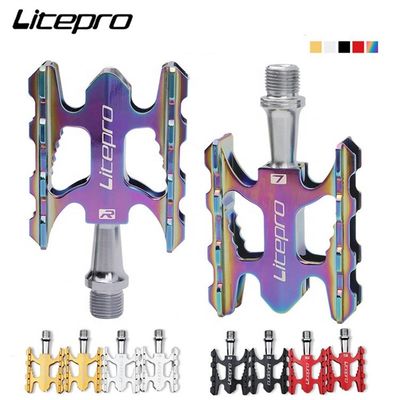 Bantalan DU Ultra-Ringan Bantalan MTB Jalan Lipat Sepeda CNC Pedal Kaki 2021 Produk