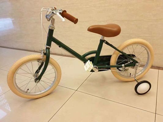 Alloy Rim INS Style 16 Inch Retro Sepeda Anak Single Speed untuk Anak Usia 4-8 Tahun