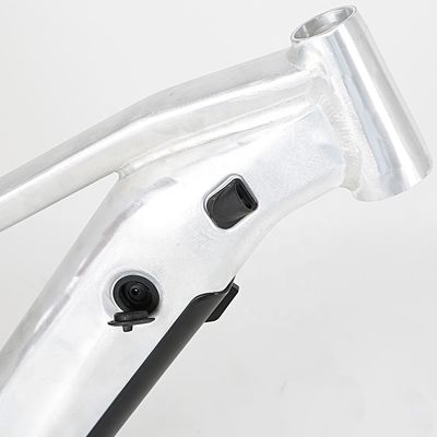 48V10A500W Motor Power Electric Bike dengan Baterai Tersembunyi dan Kabel-Pull Disc Brake