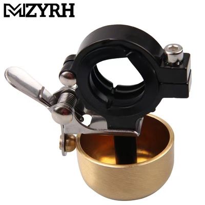 Aluminium Horn untuk Sepeda Retro Klasik Bersepeda Asesoris Panduan Sepeda Emas Hitam