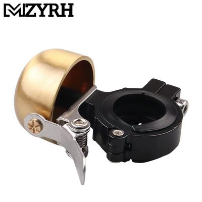 Aluminium Horn untuk Sepeda Retro Klasik Bersepeda Asesoris Panduan Sepeda Emas Hitam