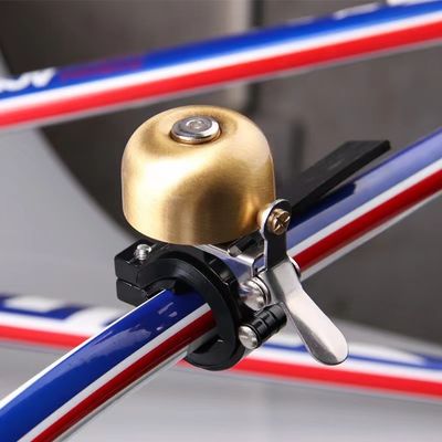 Aluminium Horn untuk Sepeda Retro Klasik Bersepeda Asesoris Panduan Sepeda Emas Hitam