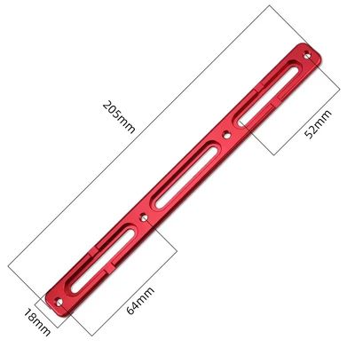 Silver Bicycle Bottle Holder Extender dengan Adjustable Alloy Bike Bottle Cage Adapter