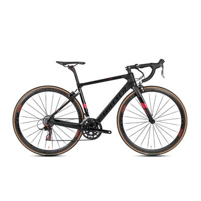 Karbon Fiber Bead Pedal V Brake 22 Speed Road Bike 700c Sepeda Karbon Penuh untuk Keuntungan
