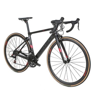 Karbon Fiber Bead Pedal V Brake 22 Speed Road Bike 700c Sepeda Karbon Penuh untuk Keuntungan