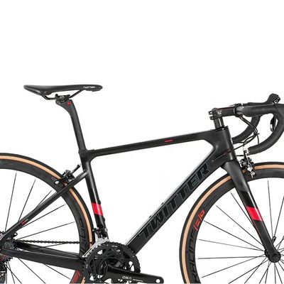 Karbon Fiber Bead Pedal V Brake 22 Speed Road Bike 700c Sepeda Karbon Penuh untuk Keuntungan