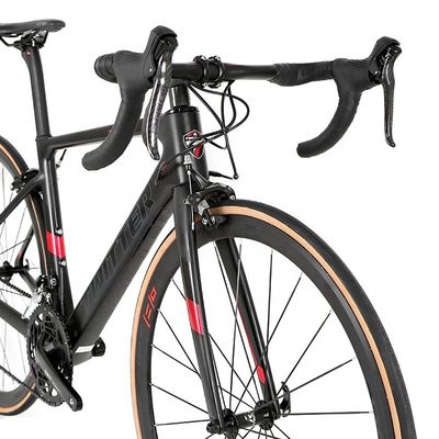 Karbon Fiber Bead Pedal V Brake 22 Speed Road Bike 700c Sepeda Karbon Penuh untuk Keuntungan