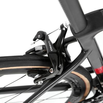 Karbon Fiber Bead Pedal V Brake 22 Speed Road Bike 700c Sepeda Karbon Penuh untuk Keuntungan