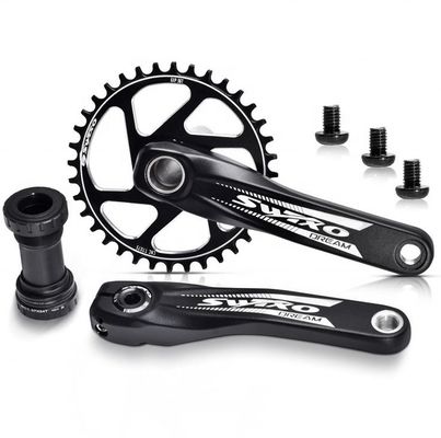 SWTXO GXP Mtb Bike Crank Set 32T 34T 36T 38T Kereta Berintegrasi Kerucut SHN