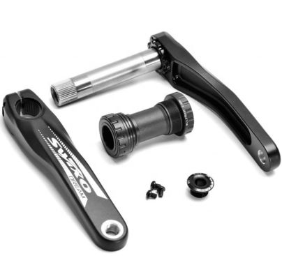 SWTXO GXP Mtb Bike Crank Set 32T 34T 36T 38T Kereta Berintegrasi Kerucut SHN