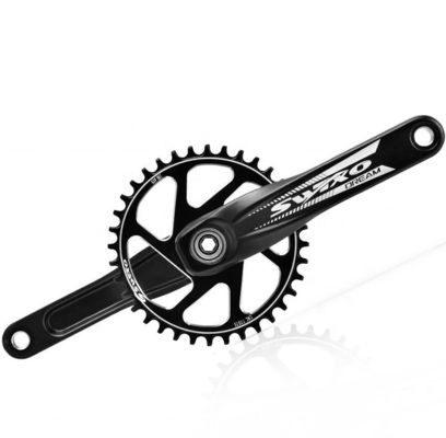 SWTXO GXP Mtb Bike Crank Set 32T 34T 36T 38T Kereta Berintegrasi Kerucut SHN