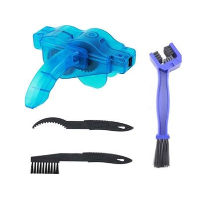 Outdoor Sports Bicyle Chain Cleaning Kit dengan Bike Clean Machine Scrubber Wash Tool
