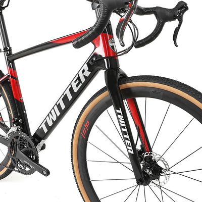 RETROSPEC SENSAH Front Derailleur 22 Speed Disc Brake Karbon Road Bike untuk Bersepeda di Gravel
