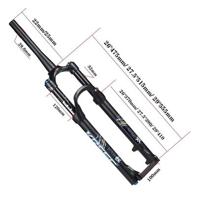 Sepeda Gabang Depan 26/27.5/29 &quot;Fork tahan lama Combo Set ditawarkan ≥2