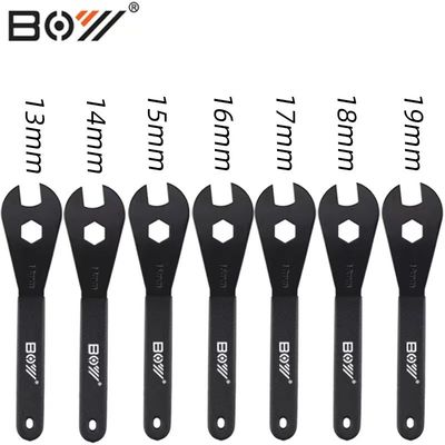 Top- 194 * 46mm Bike Head Hub Cone Spanner untuk Perbaikan Headset Pedal yang awet di Lokakarya